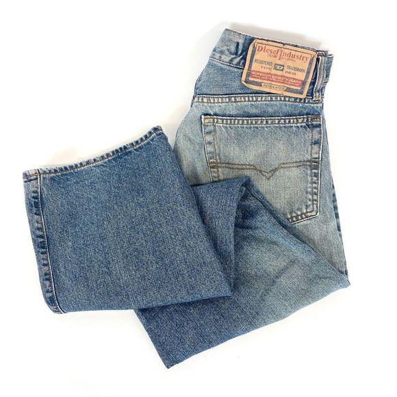 Diesel Industries Y2K boot cut jeans. Made in Italy. women’s size 32 - Picture 16 of 16